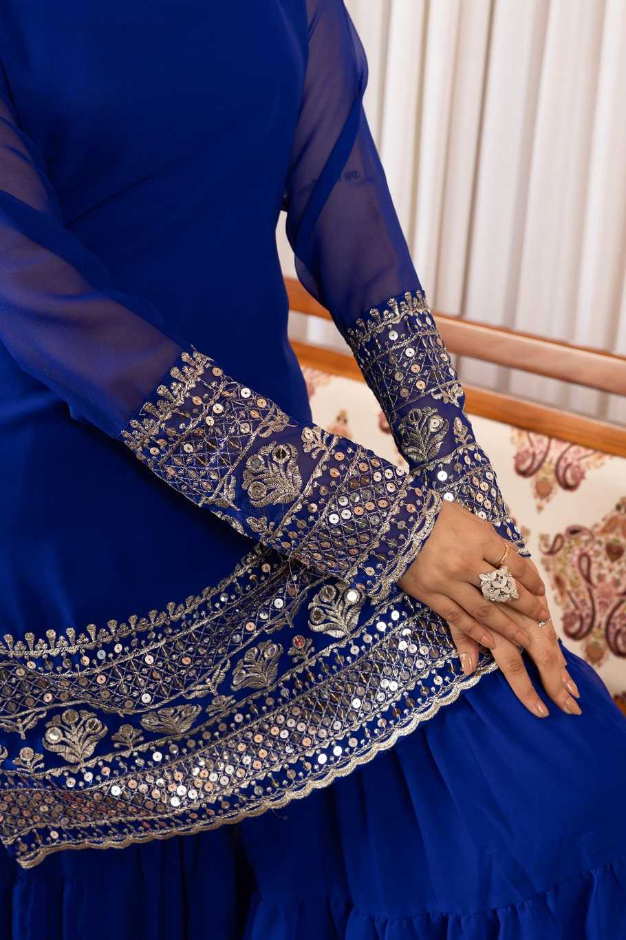 YNF Wholesale Georgette Georgette Suit KESH545 PAKIZA | Surat Manufacturer