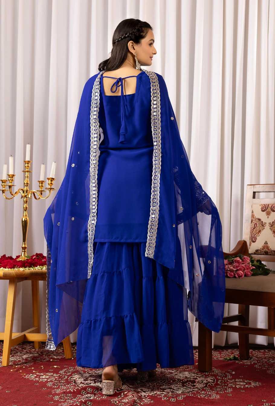 YNF Wholesale Georgette Georgette Suit KESH545 PAKIZA | Surat Manufacturer