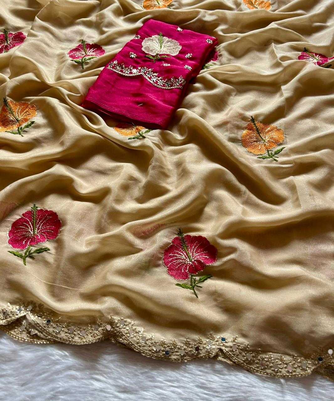 YNF Wholesale Georgette Georgette Sarees KESH622 115 | Surat Manufacturer
