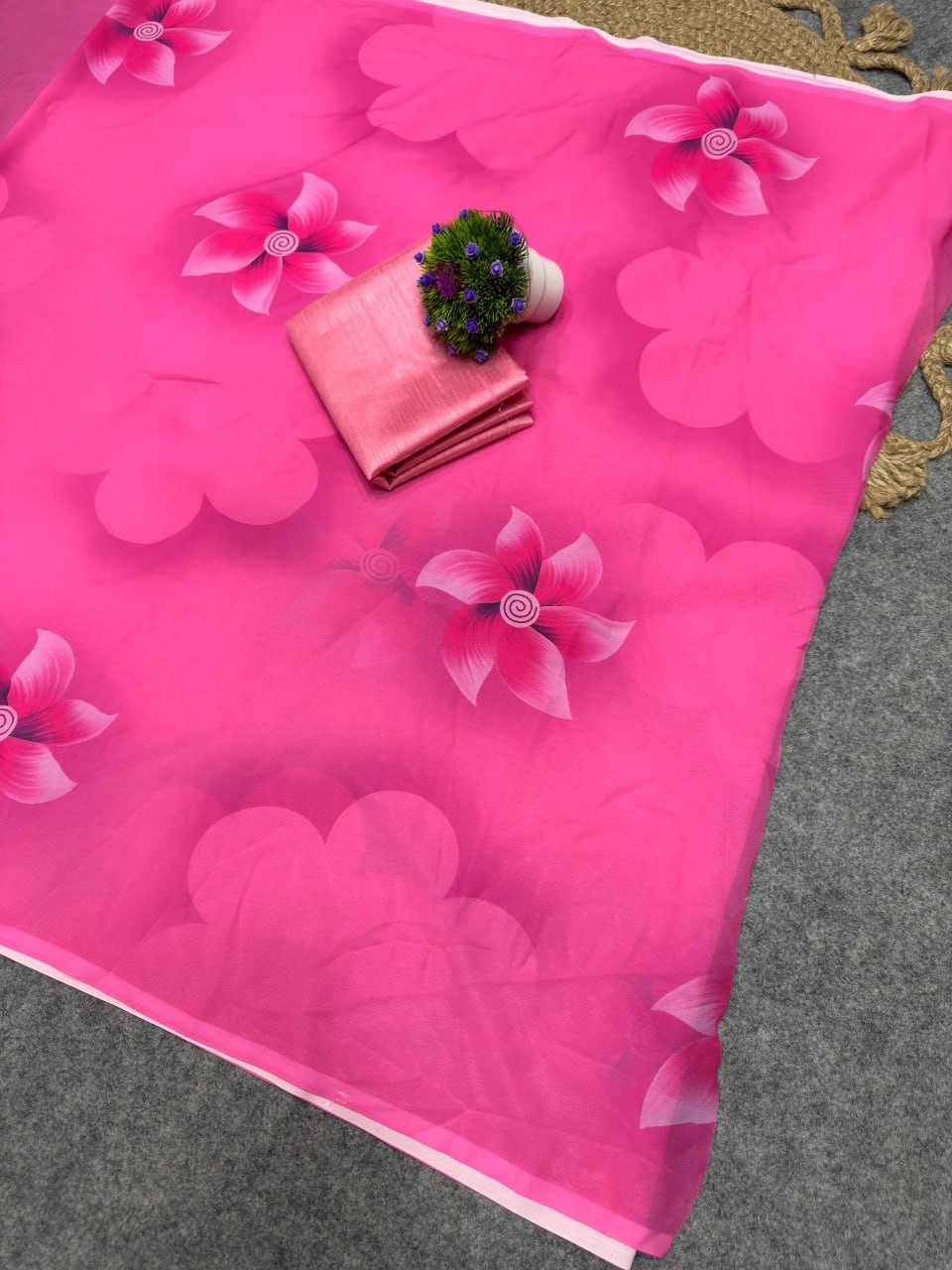 YNF Wholesale Georgette Party Wear Sarees KESH642 061 | Surat Manufacturer