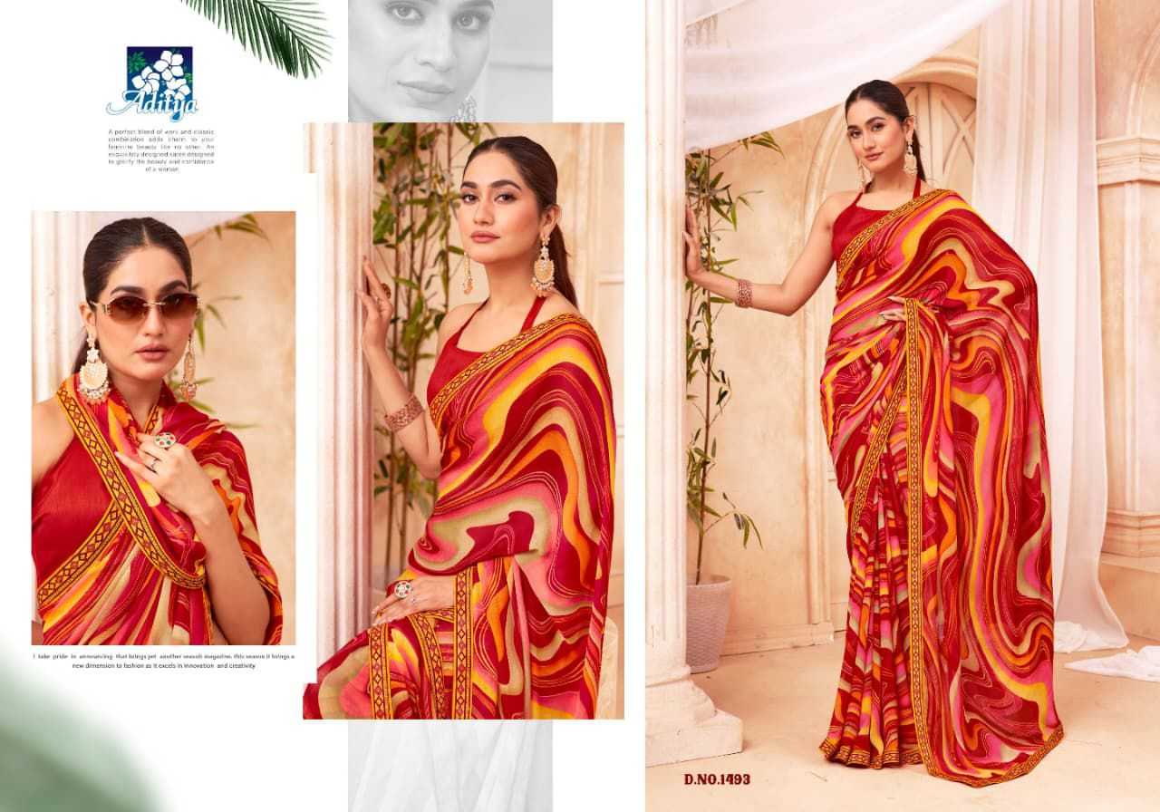 YNF Wholesale Georgette Party Wear Sarees KESH649 Sujal vol 7 | Surat Manufacturer
