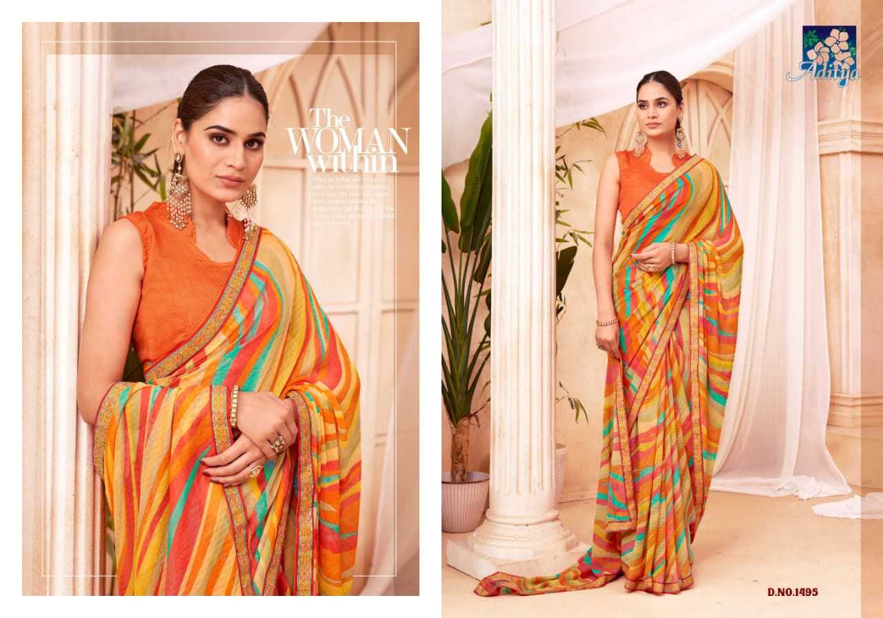 YNF Wholesale Georgette Party Wear Sarees KESH649 Sujal vol 7 | Surat Manufacturer