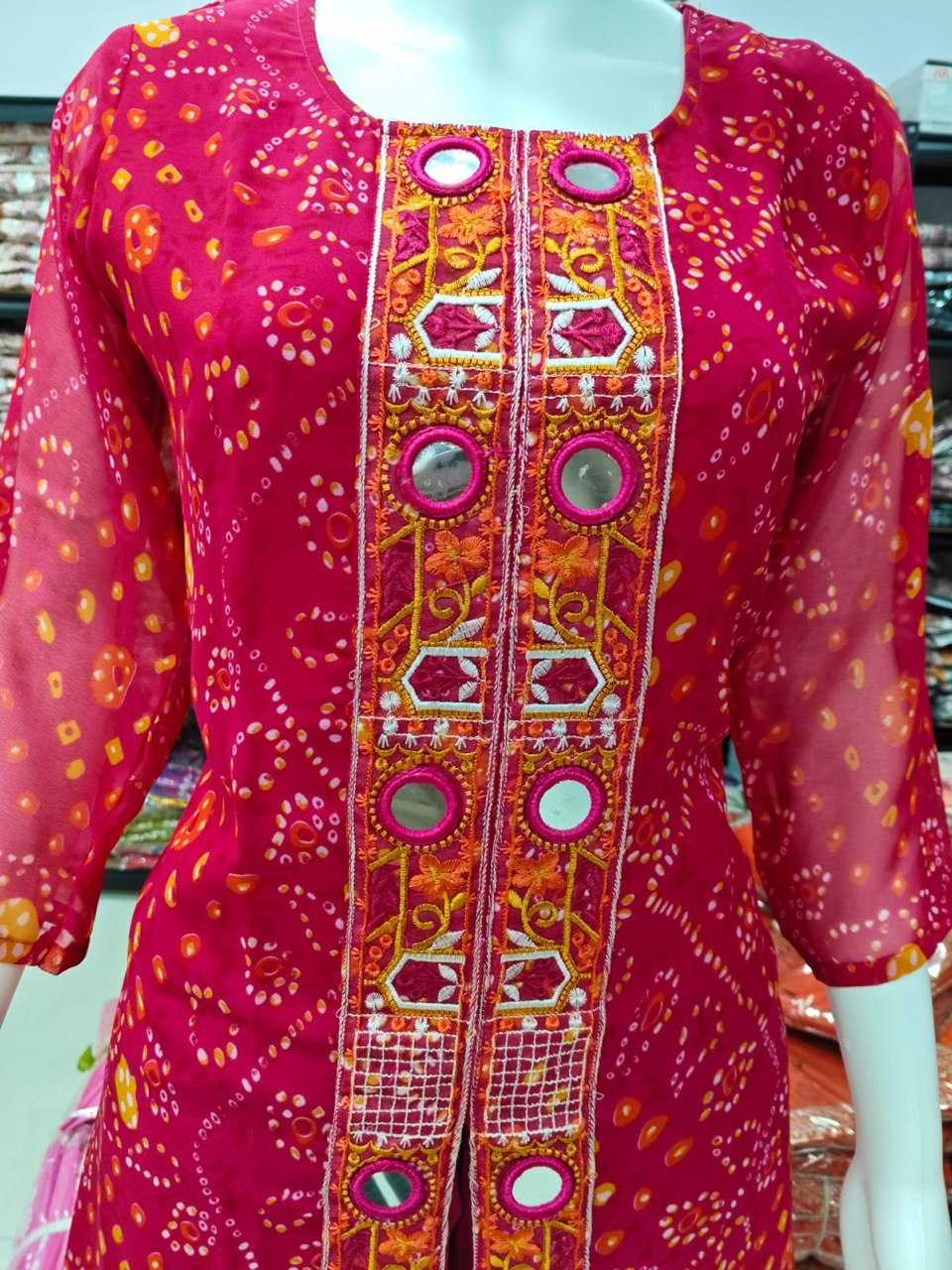 YNF Wholesale Georgette Embroidery Suits KESH666 660 | Surat Manufacturer