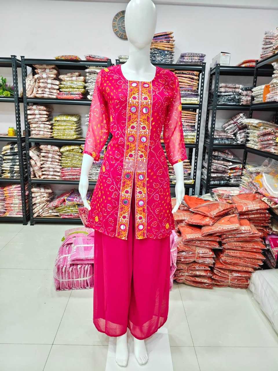 YNF Wholesale Georgette Embroidery Suits KESH666 660 | Surat Manufacturer