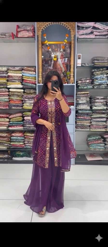YNF Wholesale Georgette Embroidery Suits KESH666 660 | Surat Manufacturer