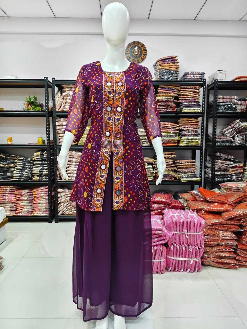 YNF Wholesale Georgette Embroidery Suits KESH666 660 | Surat Manufacturer