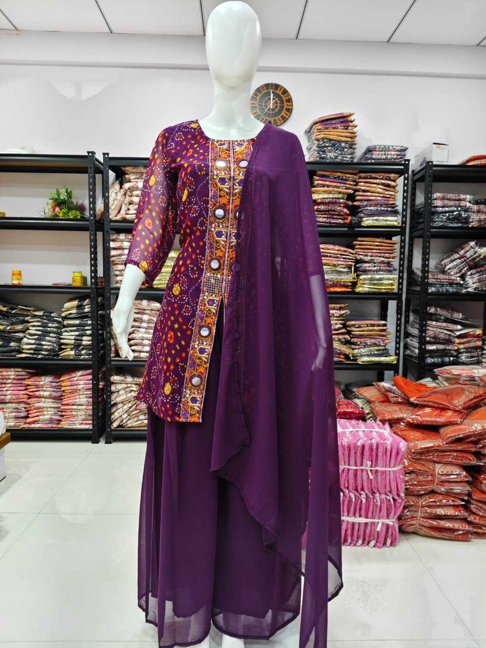 YNF Wholesale Georgette Embroidery Suits KESH666 660 | Surat Manufacturer