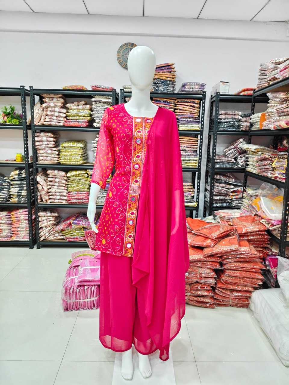 YNF Wholesale Georgette Embroidery Suits KESH666 660 | Surat Manufacturer