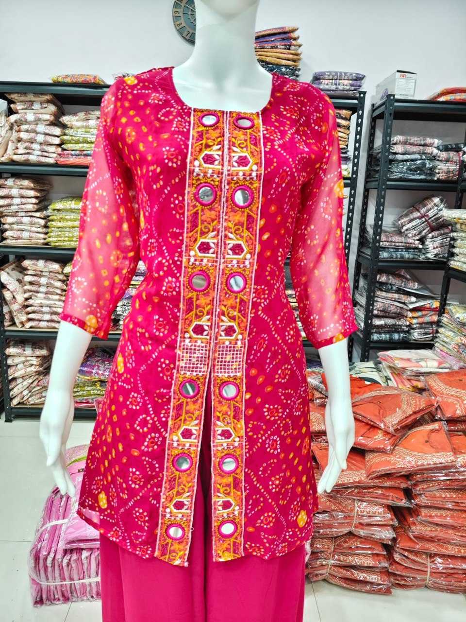 YNF Wholesale Georgette Embroidery Suits KESH666 660 | Surat Manufacturer