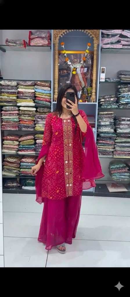 YNF Wholesale Georgette Embroidery Suits KESH666 660 | Surat Manufacturer
