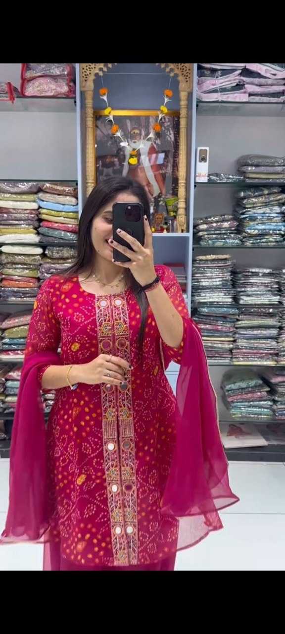 YNF Wholesale Georgette Embroidery Suits KESH666 660 | Surat Manufacturer