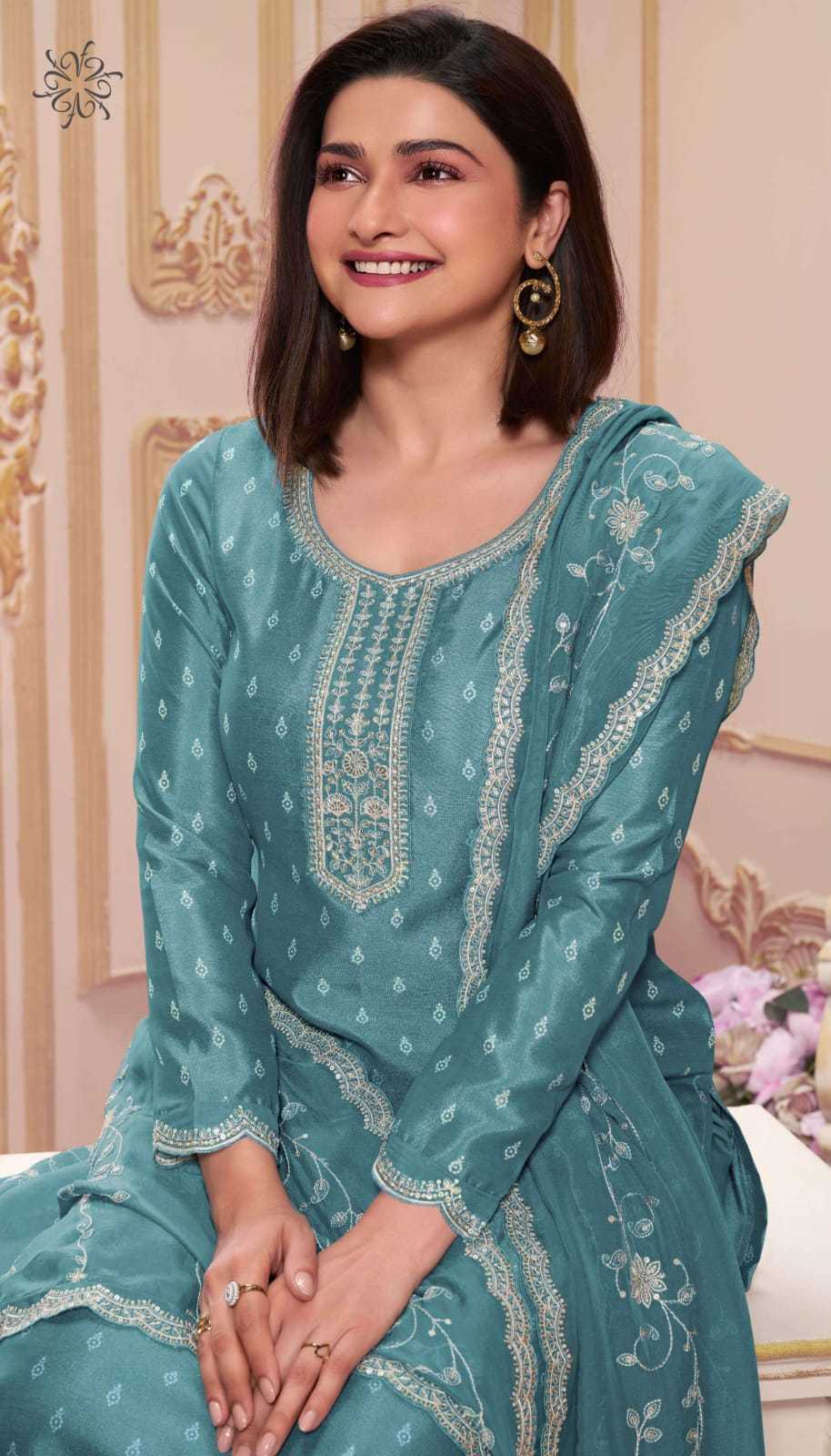 YNF Wholesale Georgette Printed Suits KESH677 68551 | Surat Manufacturer