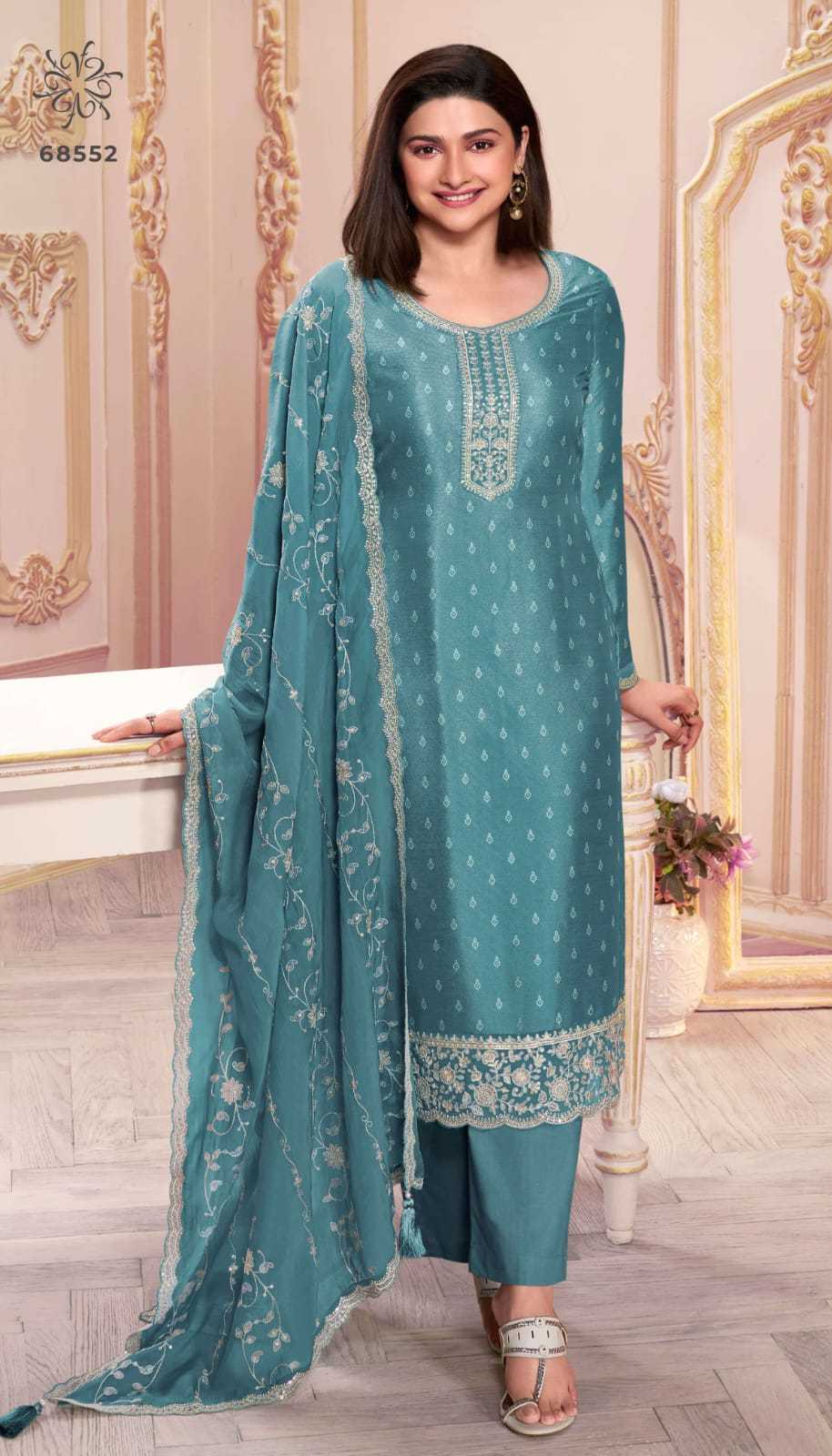 YNF Wholesale Georgette Printed Suits KESH677 68551 | Surat Manufacturer