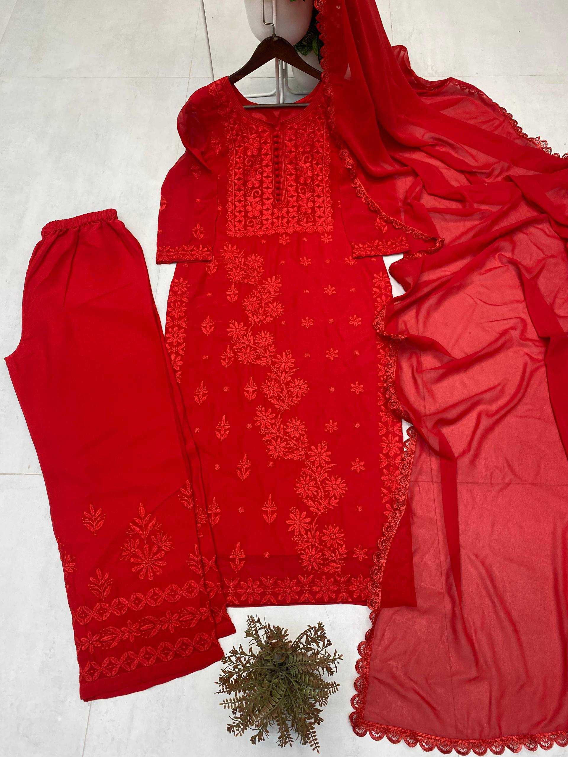 YNF Wholesale Georgette Georgette Suit KESH678 354 | Surat Manufacturer