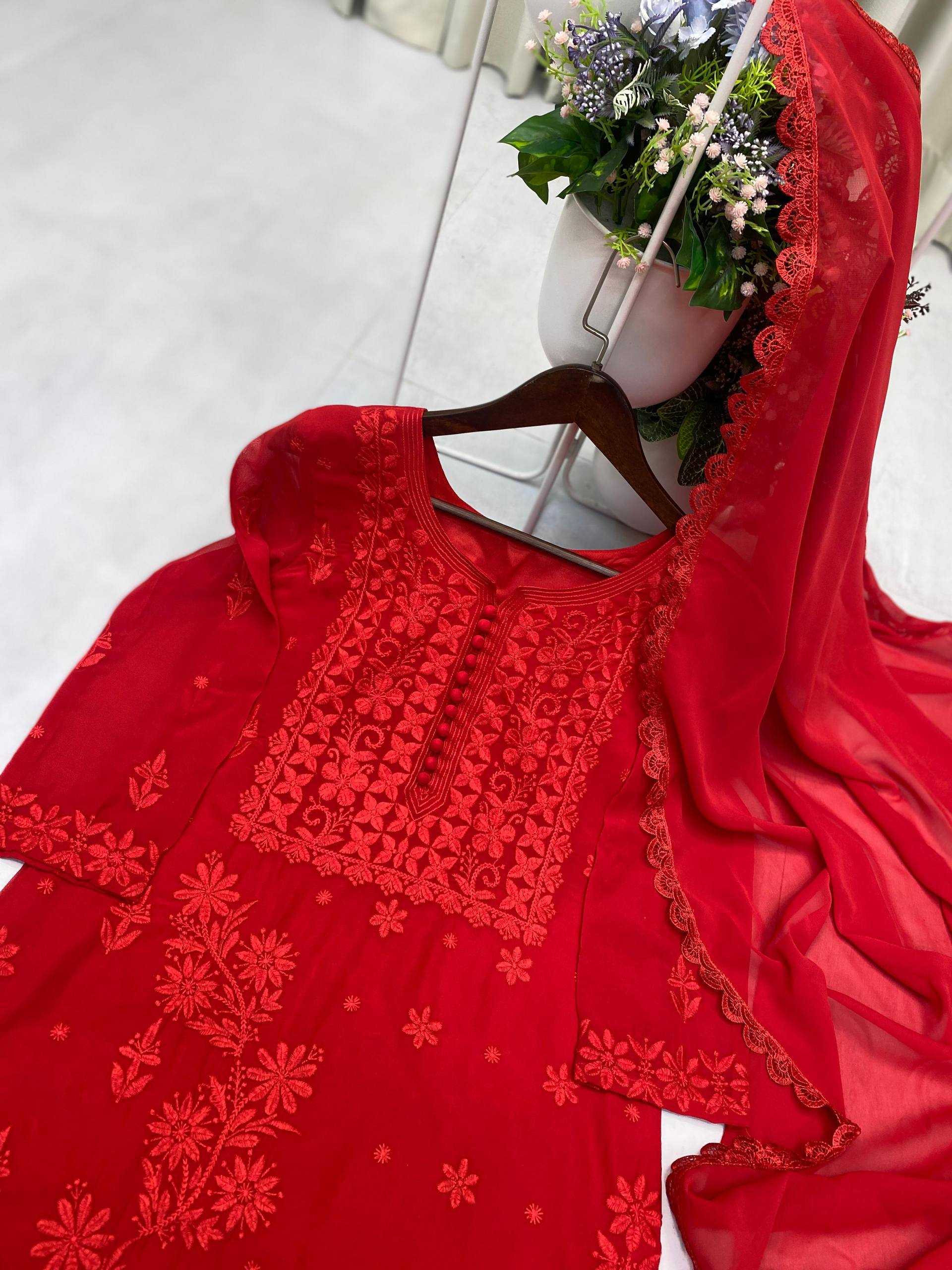 YNF Wholesale Georgette Georgette Suit KESH678 354 | Surat Manufacturer