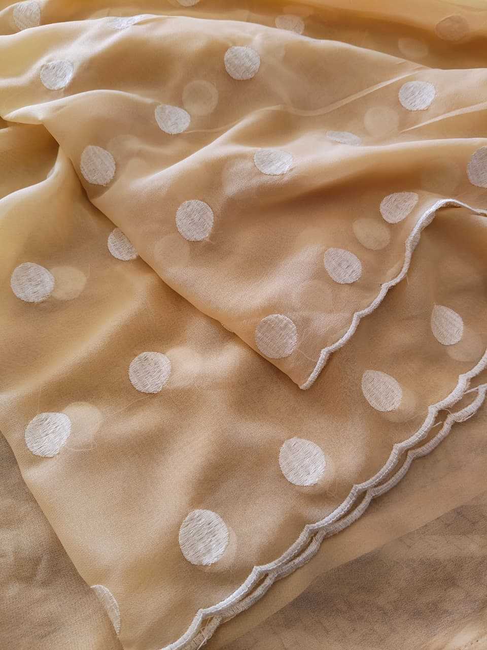 YNF Wholesale Georgette Party Wear Sarees KESH682 Retro | Surat Manufacturer