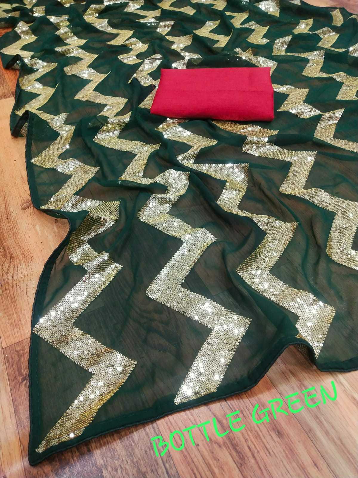 YNF Wholesale Georgette Designer Silk Sarees KESH689 ZIGZAG | Surat Manufacturer