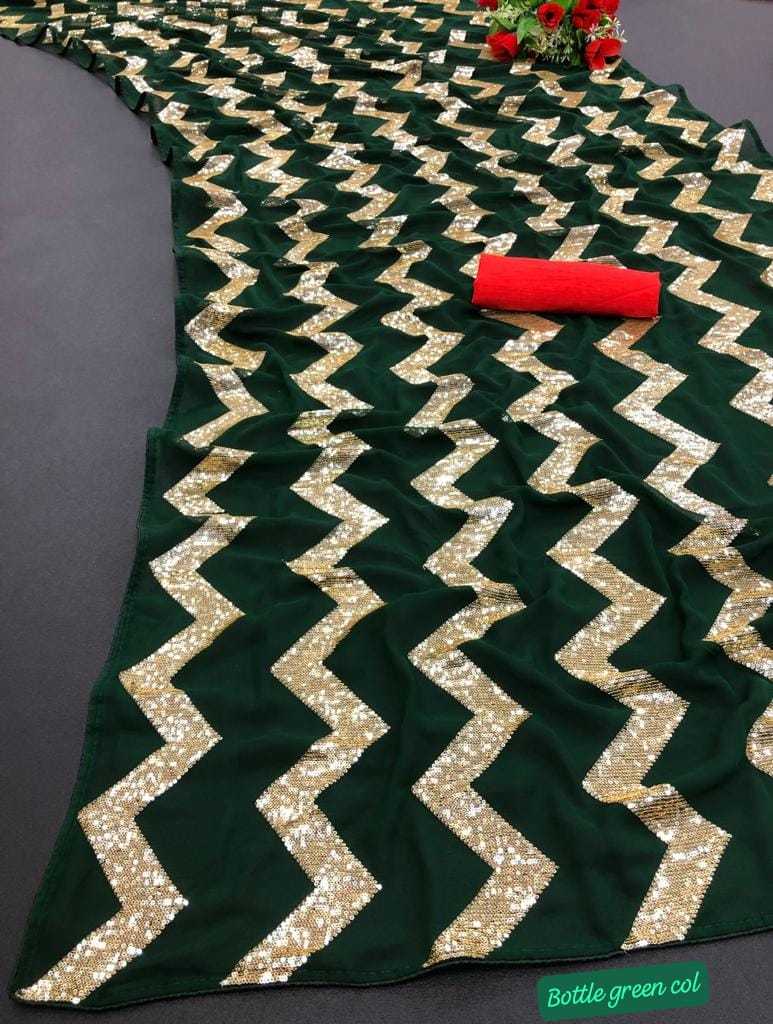 YNF Wholesale Georgette Designer Silk Sarees KESH689 ZIGZAG | Surat Manufacturer