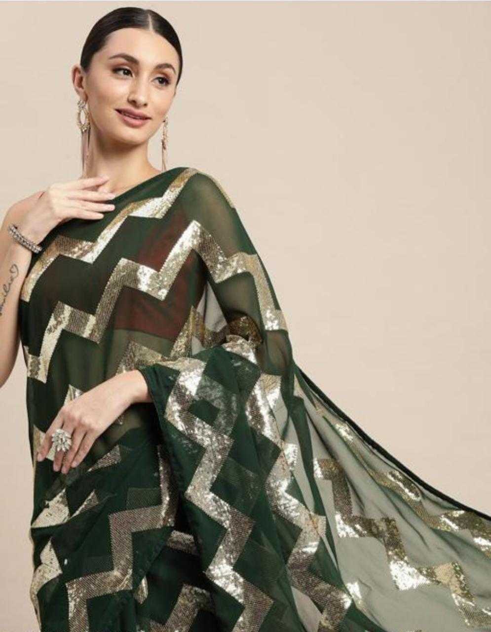 YNF Wholesale Georgette Designer Silk Sarees KESH689 ZIGZAG | Surat Manufacturer