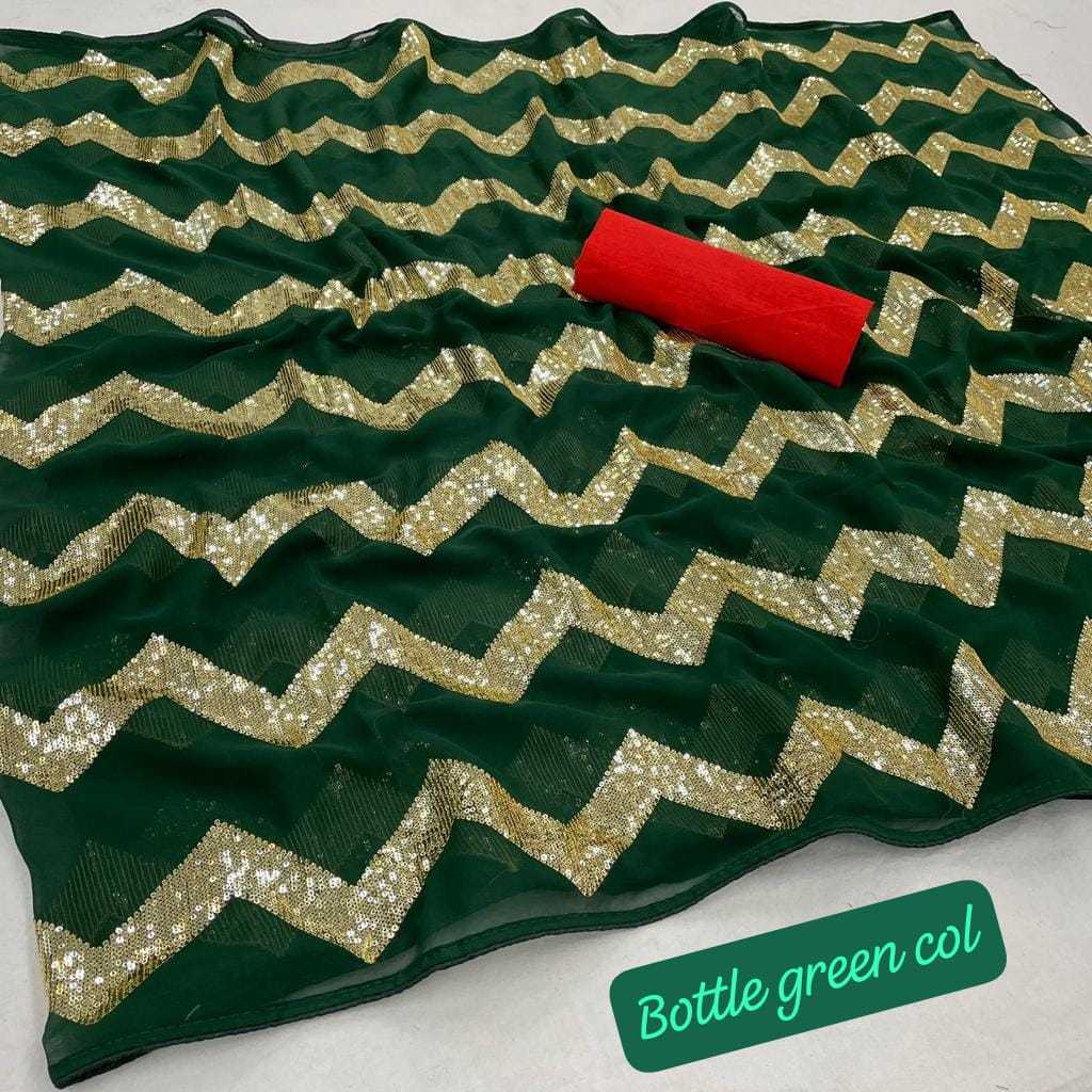 YNF Wholesale Georgette Designer Silk Sarees KESH689 ZIGZAG | Surat Manufacturer