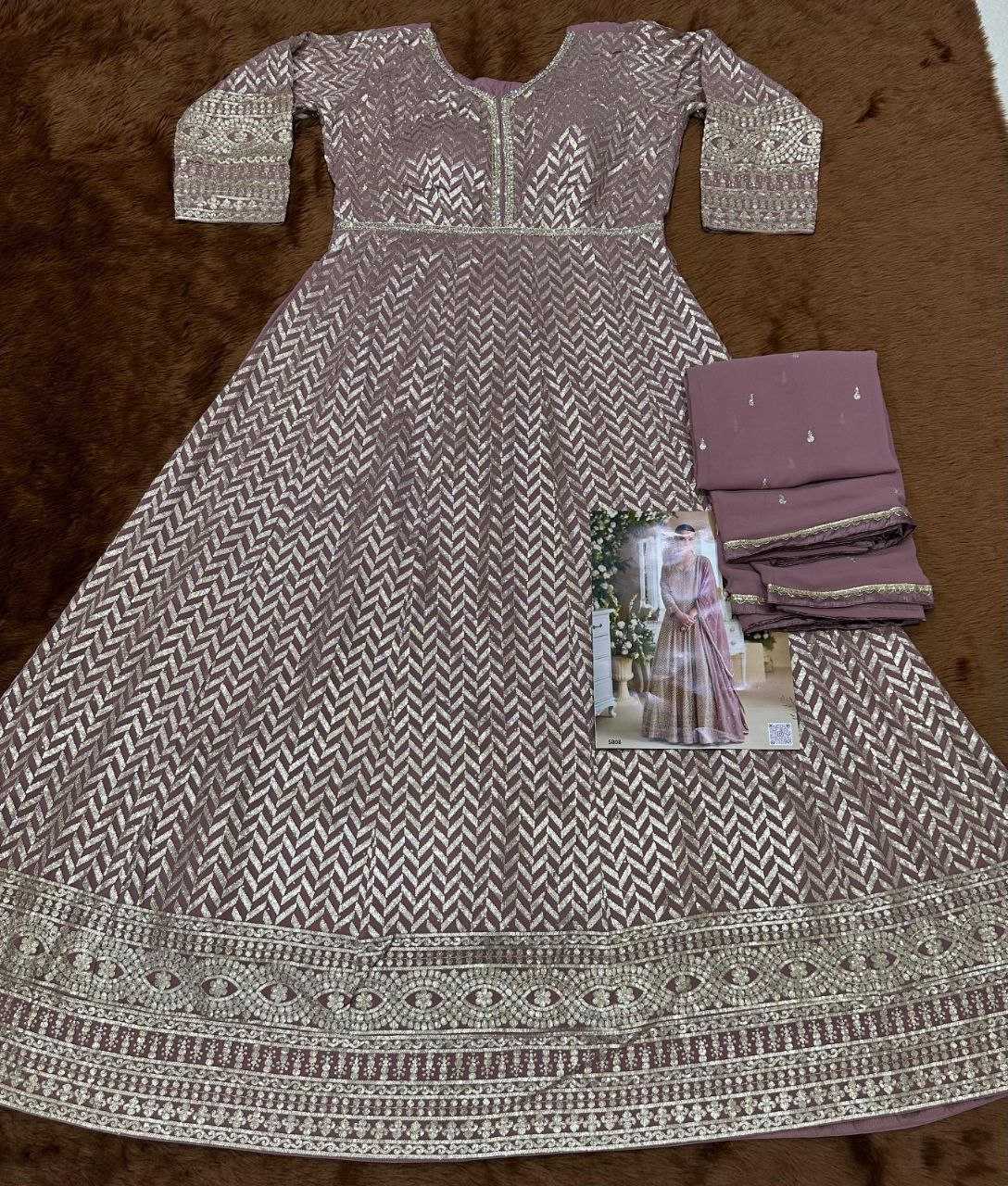 YNF Wholesale Georgette Georgette Kurti KESH704 SAYURI PARAMPARA 5806 | Surat Manufacturer