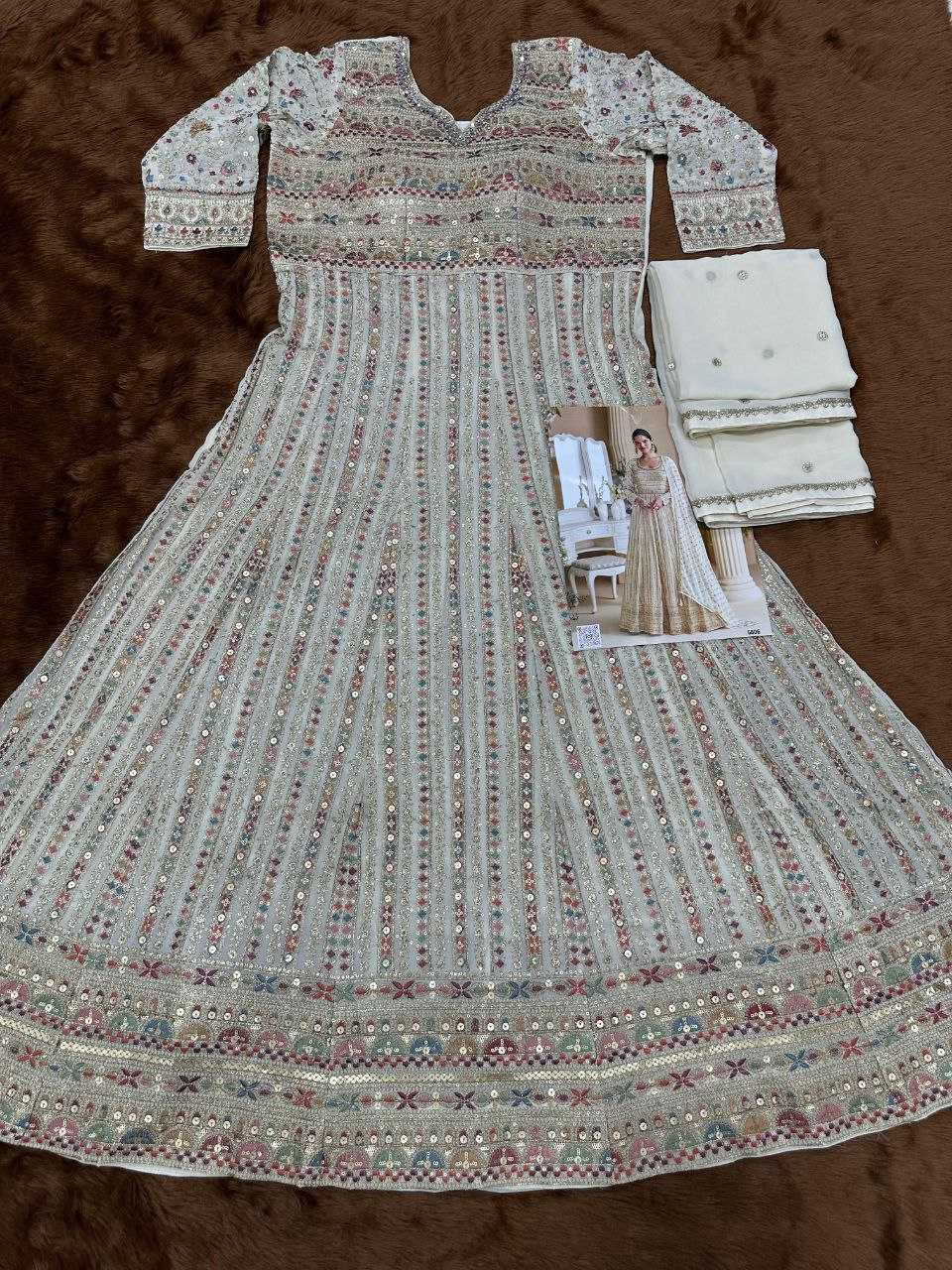 YNF Wholesale Georgette Georgette Kurti KESH704 SAYURI PARAMPARA 5806 | Surat Manufacturer