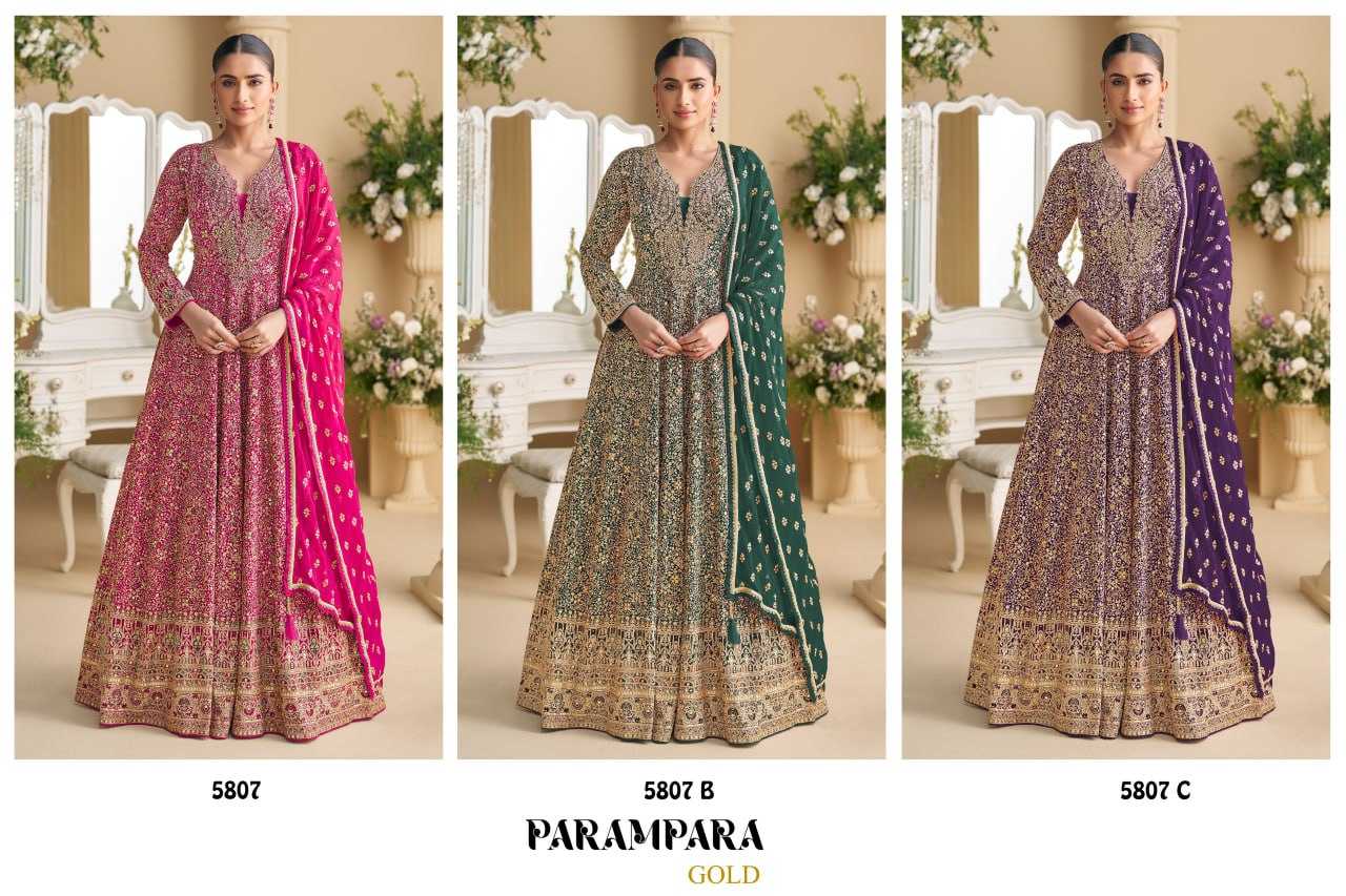 YNF Wholesale Georgette Georgette Kurti KESH704 SAYURI PARAMPARA 5807 | Surat Manufacturer