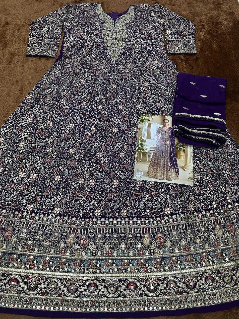YNF Wholesale Georgette Georgette Kurti KESH704 SAYURI PARAMPARA 5807 | Surat Manufacturer