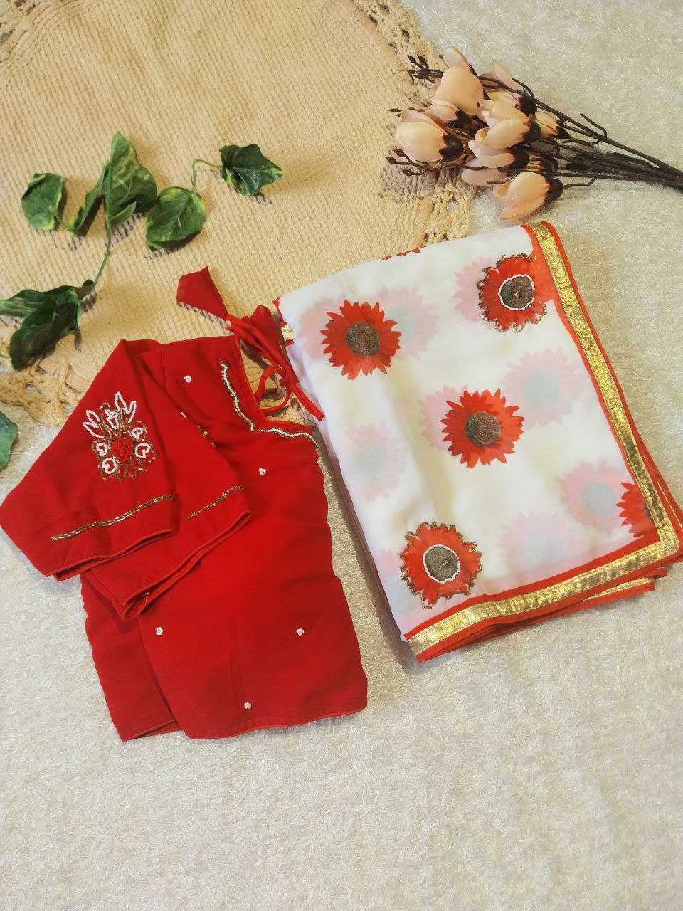 YNF Wholesale Georgette Party Wear Sarees RIN171 1082 | Surat Manufacturer