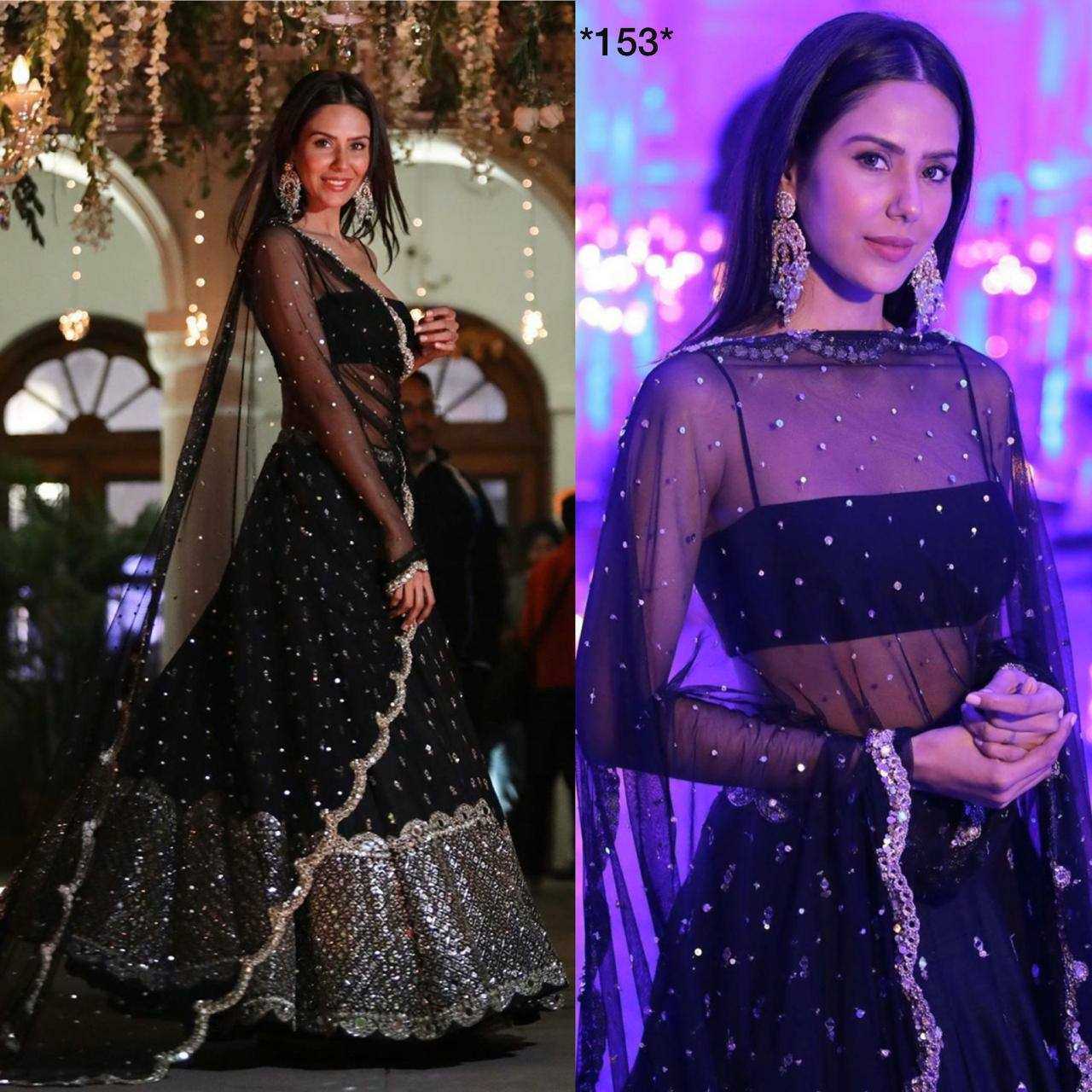 YNF Wholesale Georgette Fancy Lehenga RIN213 153 | Surat Manufacturer