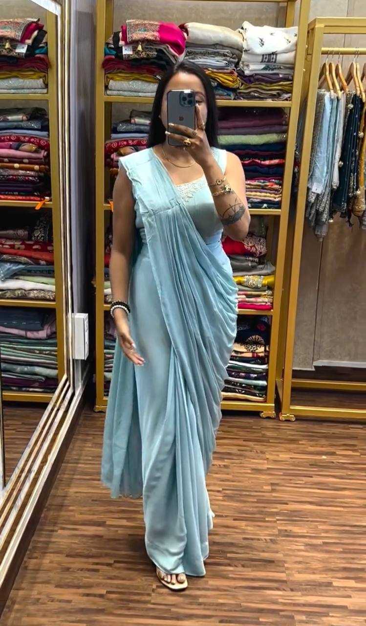 YNF Wholesale Heavy Chinnon Silk Saree with Belt KESH558 58 | Surat Manufacturer
