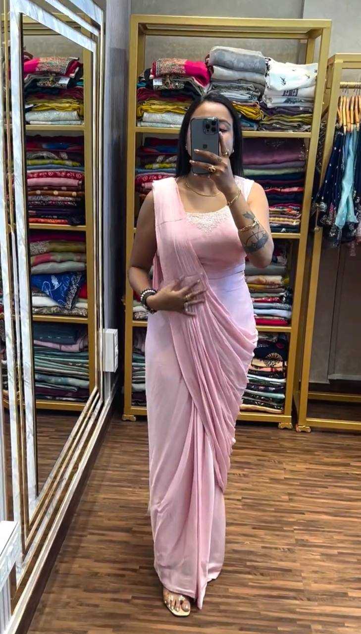 YNF Wholesale Heavy Chinnon Silk Saree with Belt KESH558 58 | Surat Manufacturer