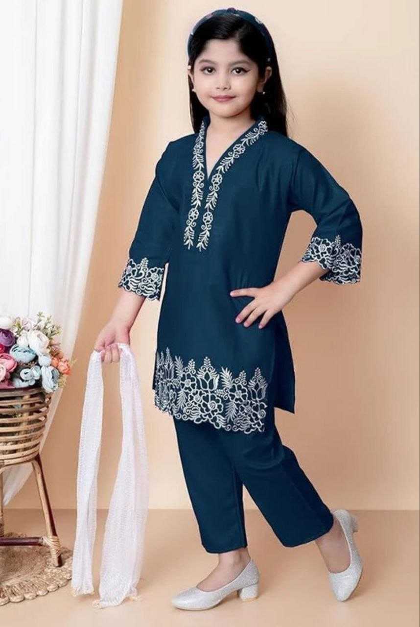 YNF Wholesale Heavy Crepe Girls Kurti KESH461 224 | Surat Manufacturer