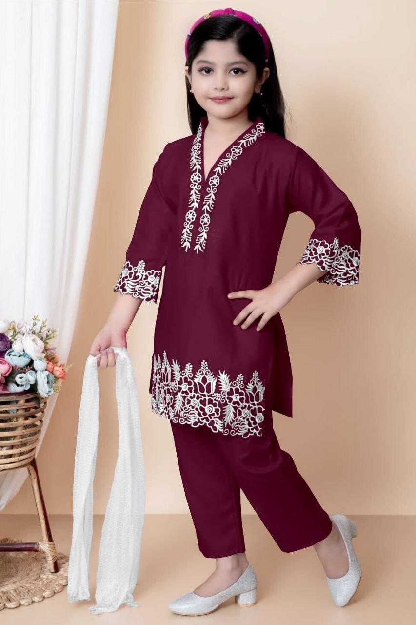 YNF Wholesale Heavy Crepe Girls Kurti KESH461 224 | Surat Manufacturer