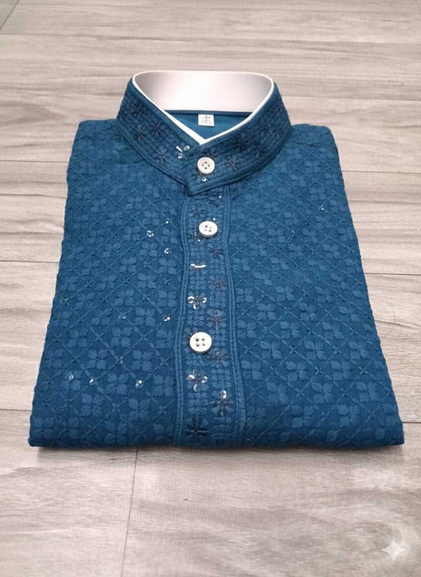 YNF Wholesale Heavy Rayon Mens Kurta Pyjama KESH650 Heavy Reyon | Surat Manufacturer
