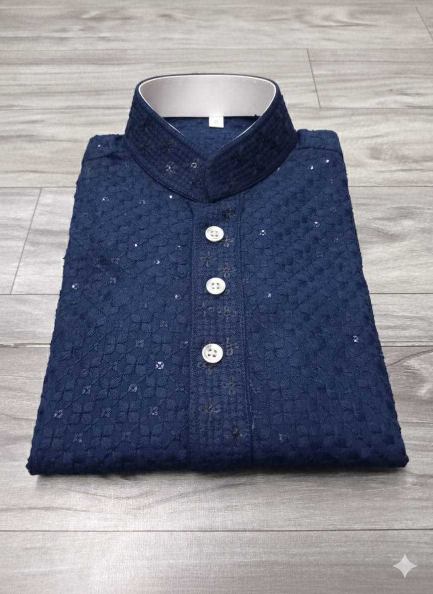 YNF Wholesale Heavy Rayon Mens Kurta Pyjama KESH650 Heavy Reyon | Surat Manufacturer