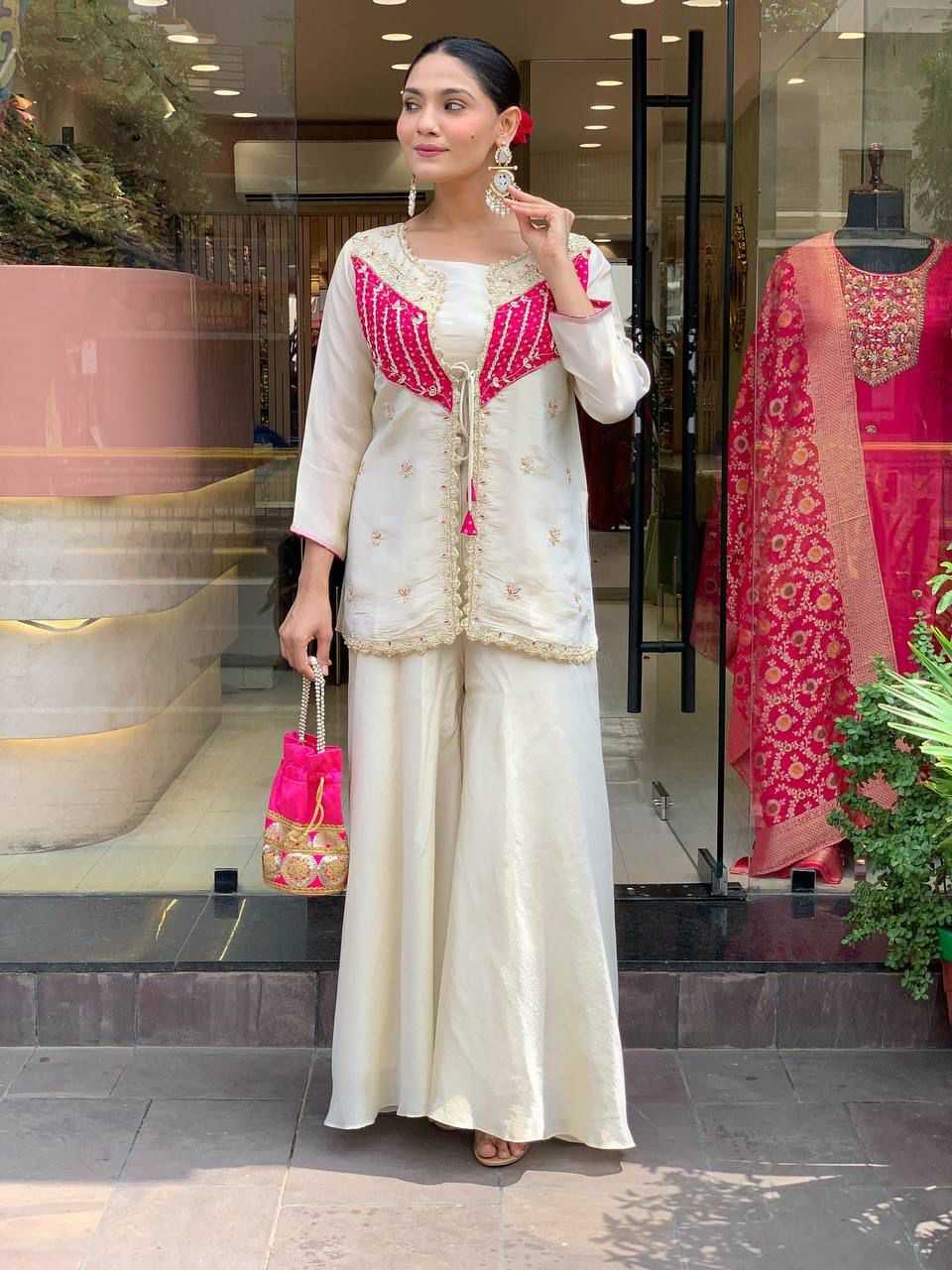 YNF Wholesale Heavy Roman Silk Co-ord Set KESH502 MF 1101 | Surat Manufacturer