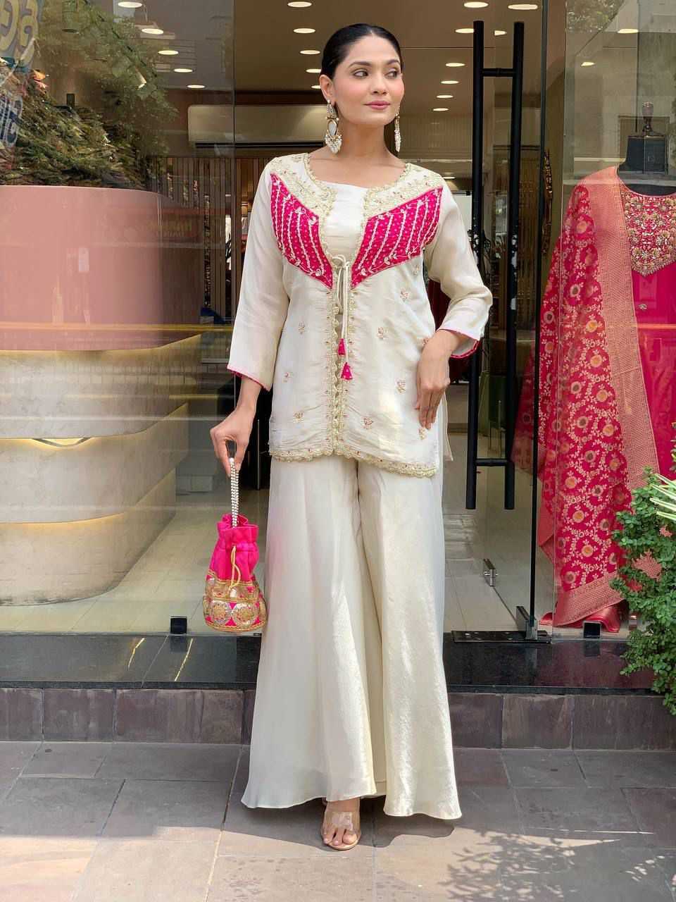 YNF Wholesale Heavy Roman Silk Co-ord Set KESH502 MF 1101 | Surat Manufacturer