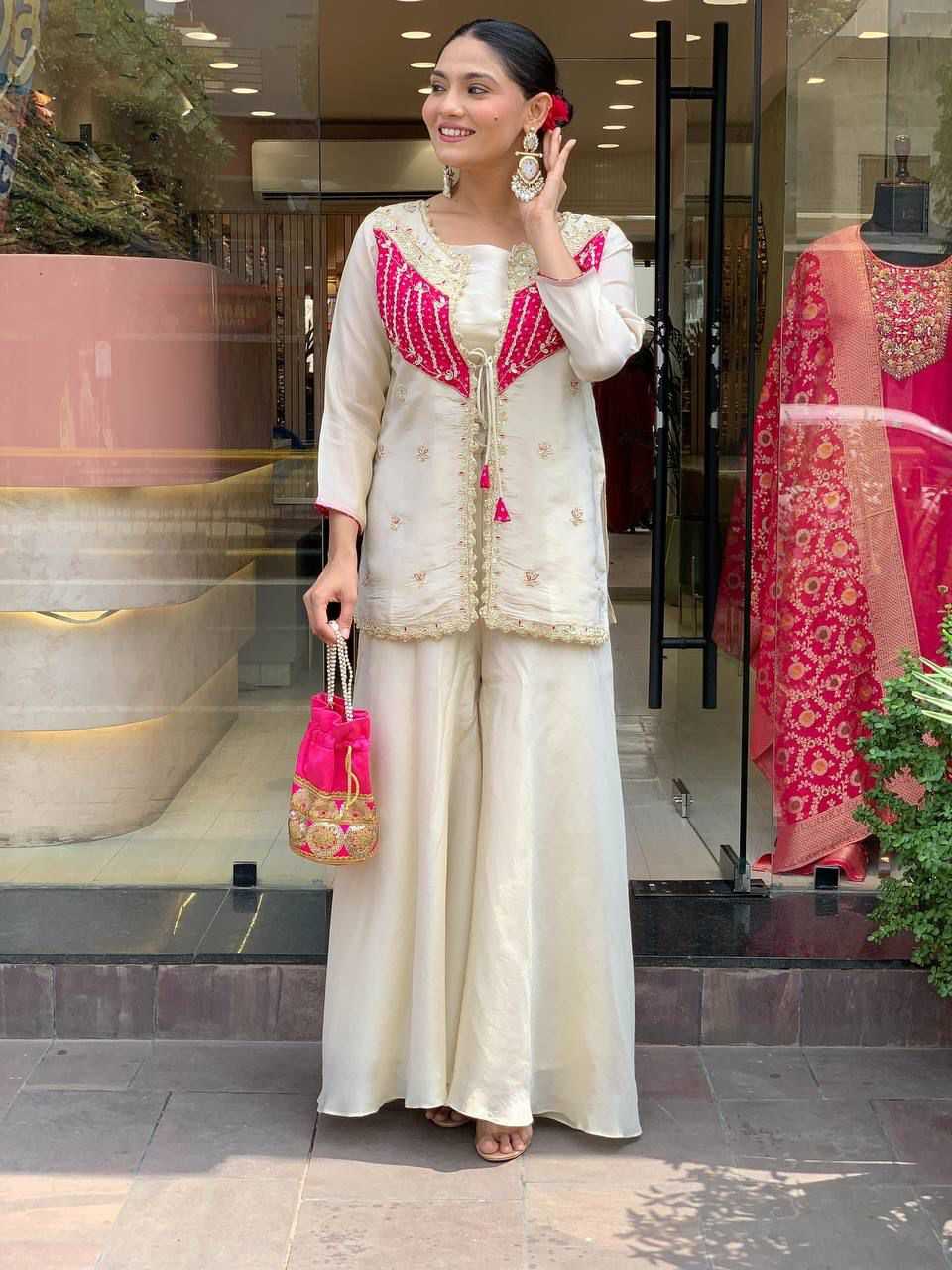 YNF Wholesale Heavy Roman Silk Co-ord Set KESH502 MF 1101 | Surat Manufacturer
