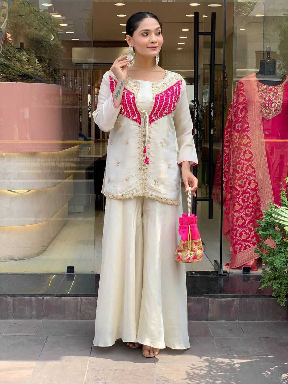 YNF Wholesale Heavy Roman Silk Co-ord Set KESH502 MF 1101 | Surat Manufacturer