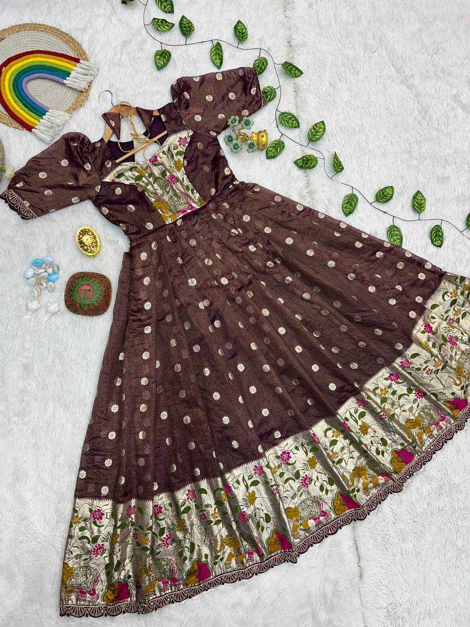 YNF Wholesale Jacquard Workwear Kurtis KESH709 ANIMAL KURTI | Surat Manufacturer