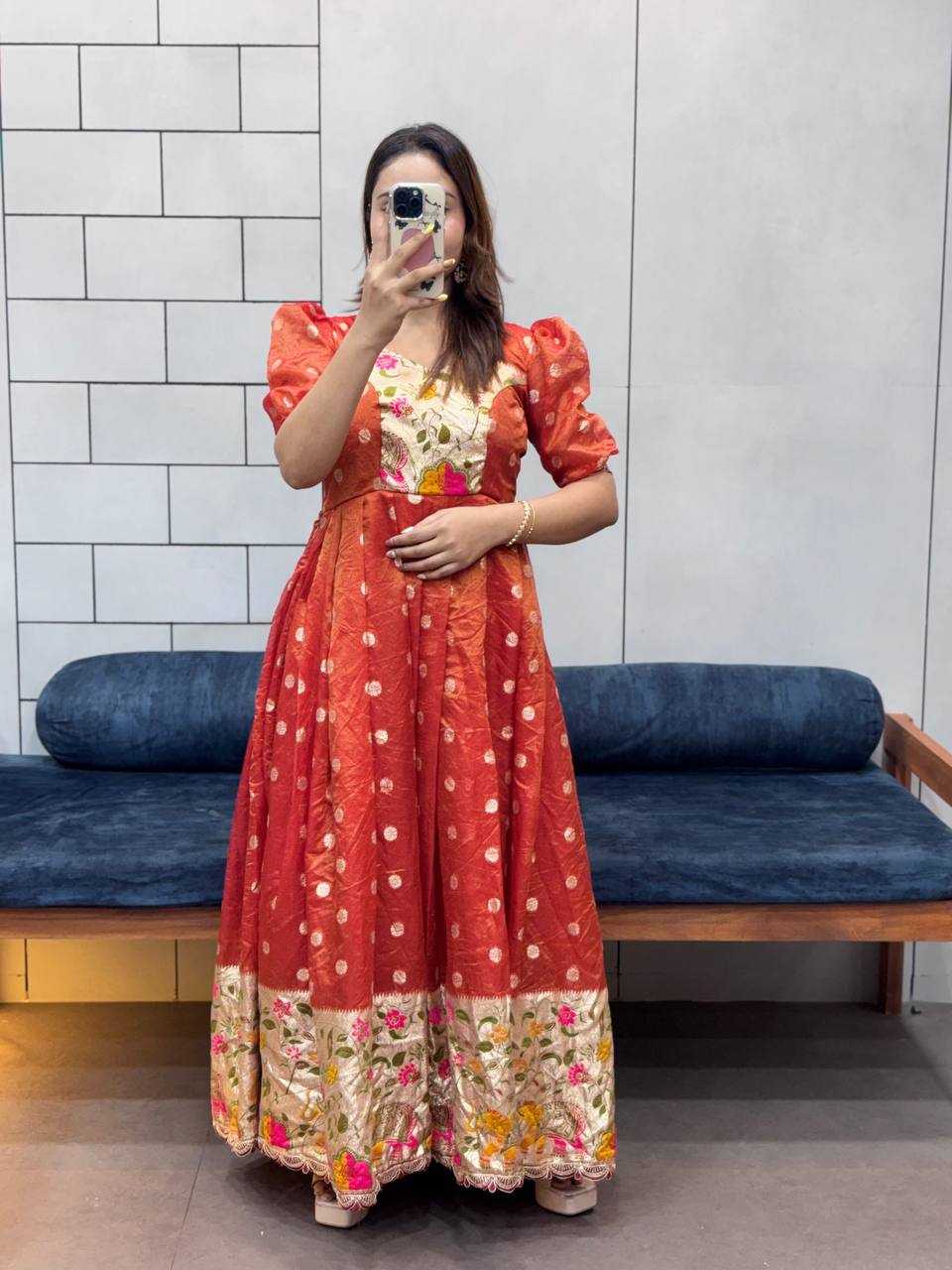 YNF Wholesale Jacquard Workwear Kurtis KESH709 ANIMAL KURTI | Surat Manufacturer