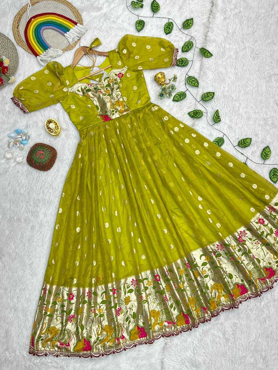YNF Wholesale Jacquard Workwear Kurtis KESH709 ANIMAL KURTI | Surat Manufacturer