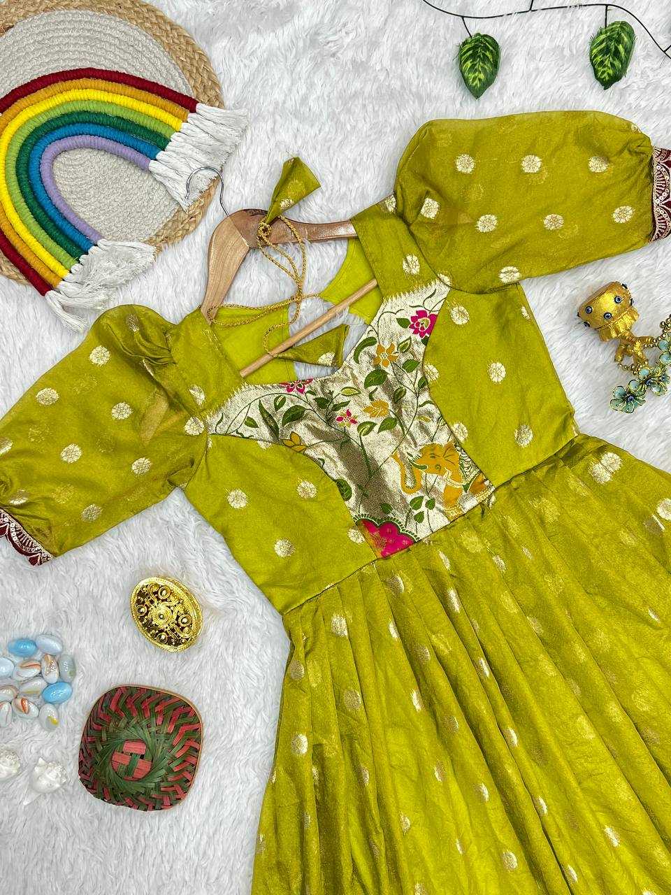 YNF Wholesale Jacquard Workwear Kurtis KESH709 ANIMAL KURTI | Surat Manufacturer
