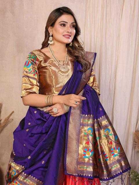 YNF Wholesale Jacquard Silk Traditional Lehenga KESH714 VINAYAK -3 | Surat Manufacturer