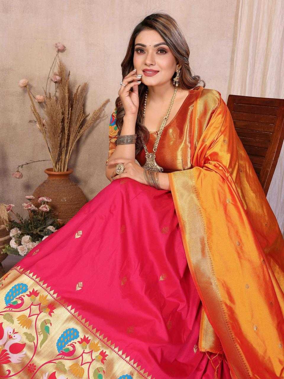 YNF Wholesale Jacquard Silk Traditional Lehenga KESH714 VINAYAK -3 | Surat Manufacturer