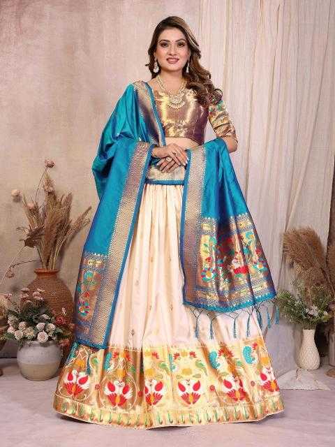 YNF Wholesale Jacquard Silk Traditional Lehenga KESH714 VINAYAK -3 | Surat Manufacturer