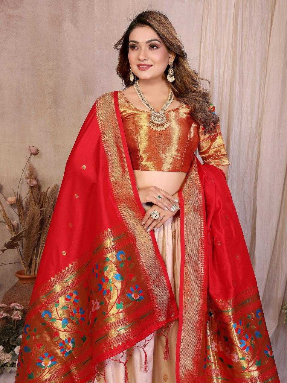 YNF Wholesale Jacquard Silk Traditional Lehenga KESH714 VINAYAK -3 | Surat Manufacturer