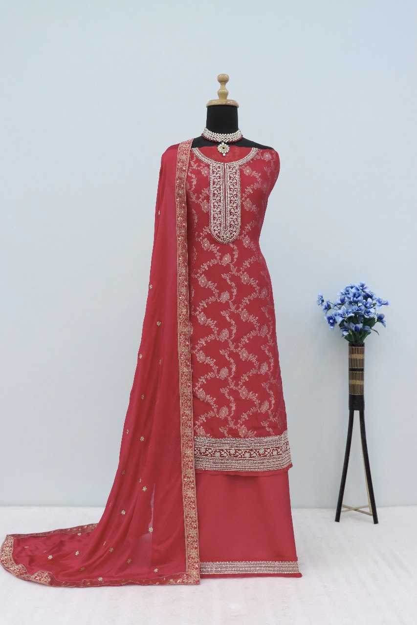 YNF Wholesale Jacquard Viscose Party wear suits RIN236 69183 | Surat Manufacturer