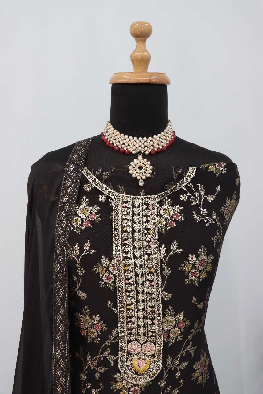 YNF Wholesale Jacquard Viscose Wedding Suits RIN236 HITU 1554 | Surat Manufacturer